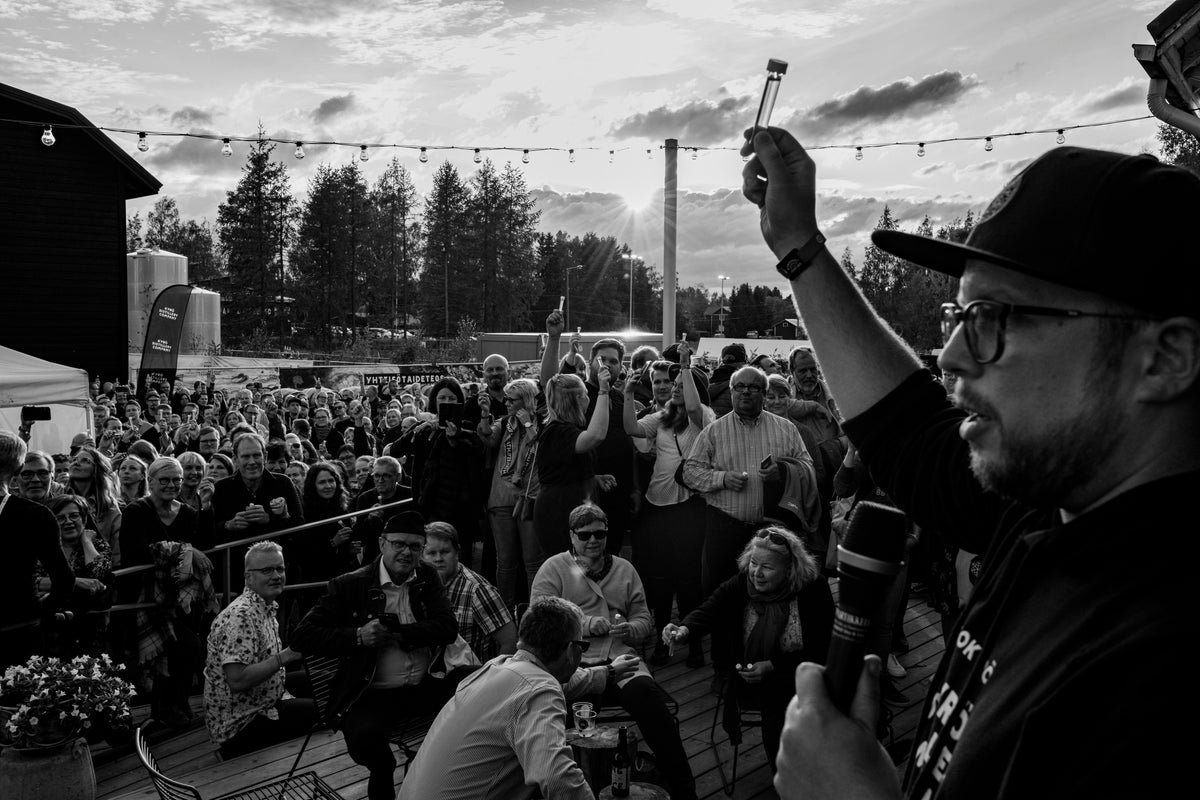 Tynnyrinomistajien maistelu Kyröfestissä
