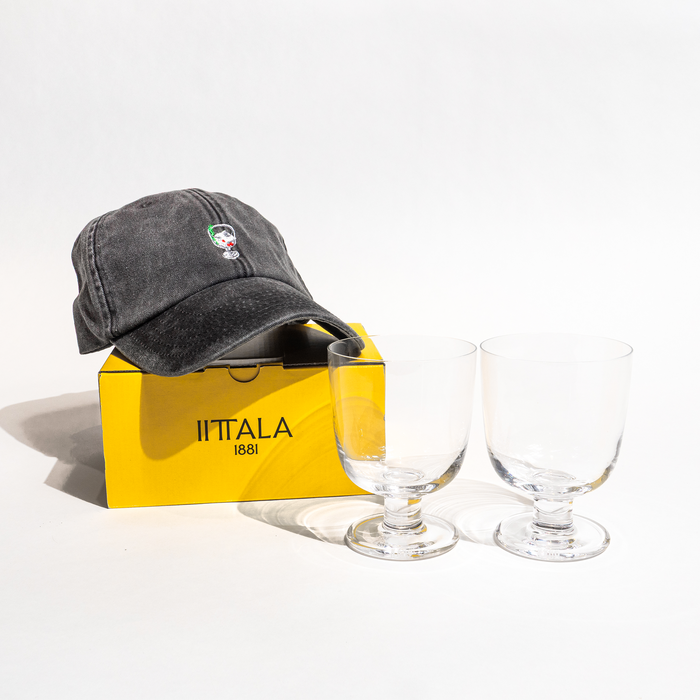 Glasses & coasters