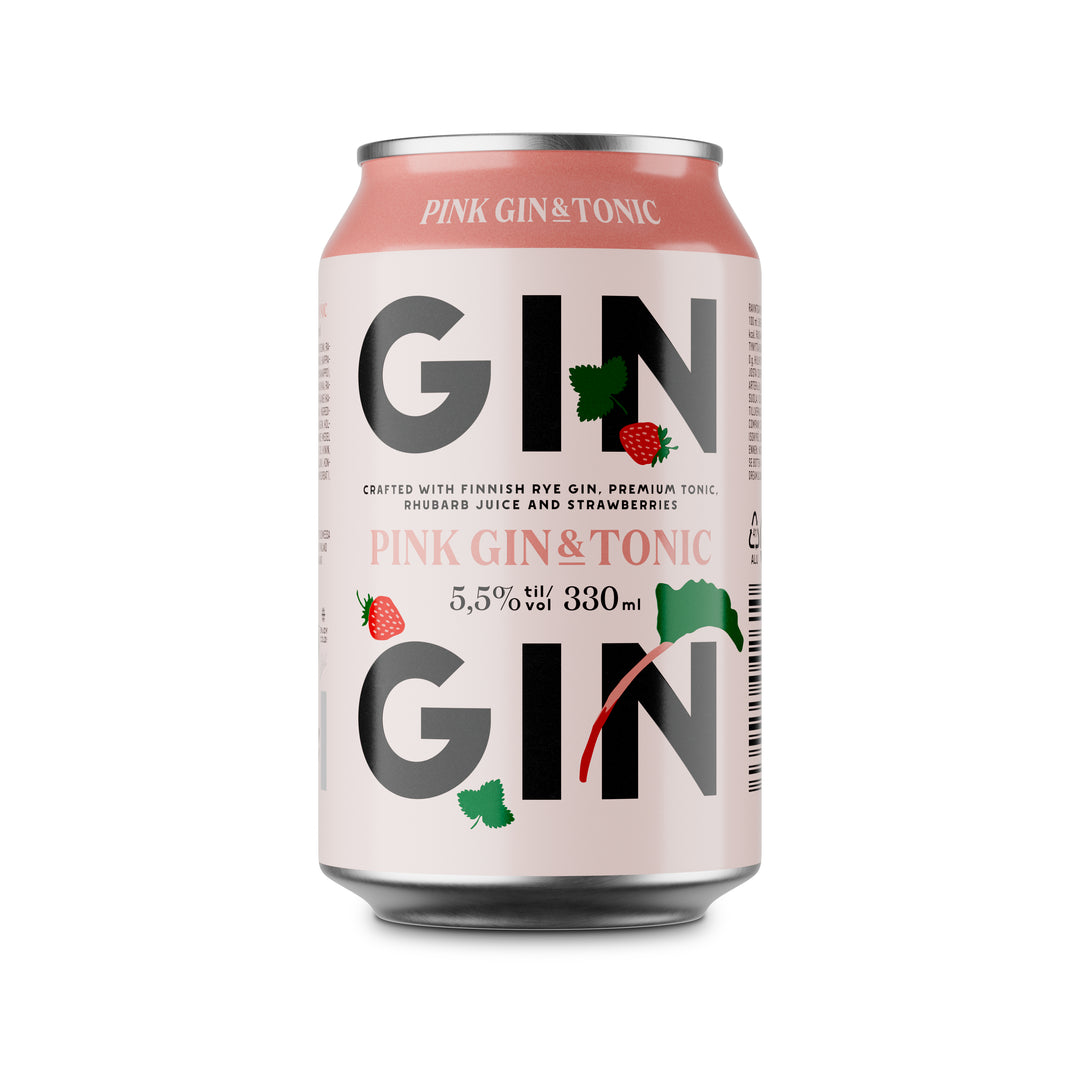 Pink Gin & Tonic
