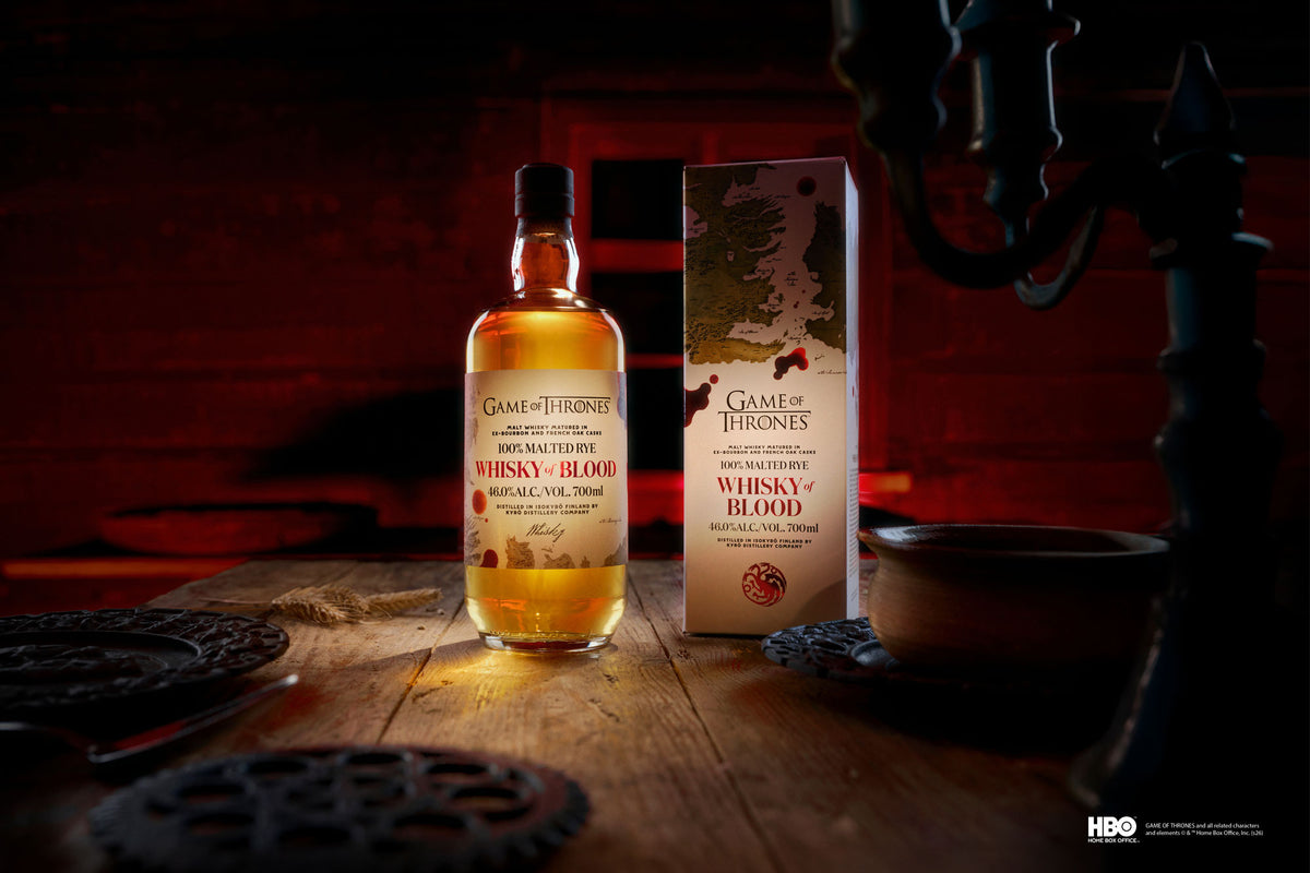 Whisky of Blood