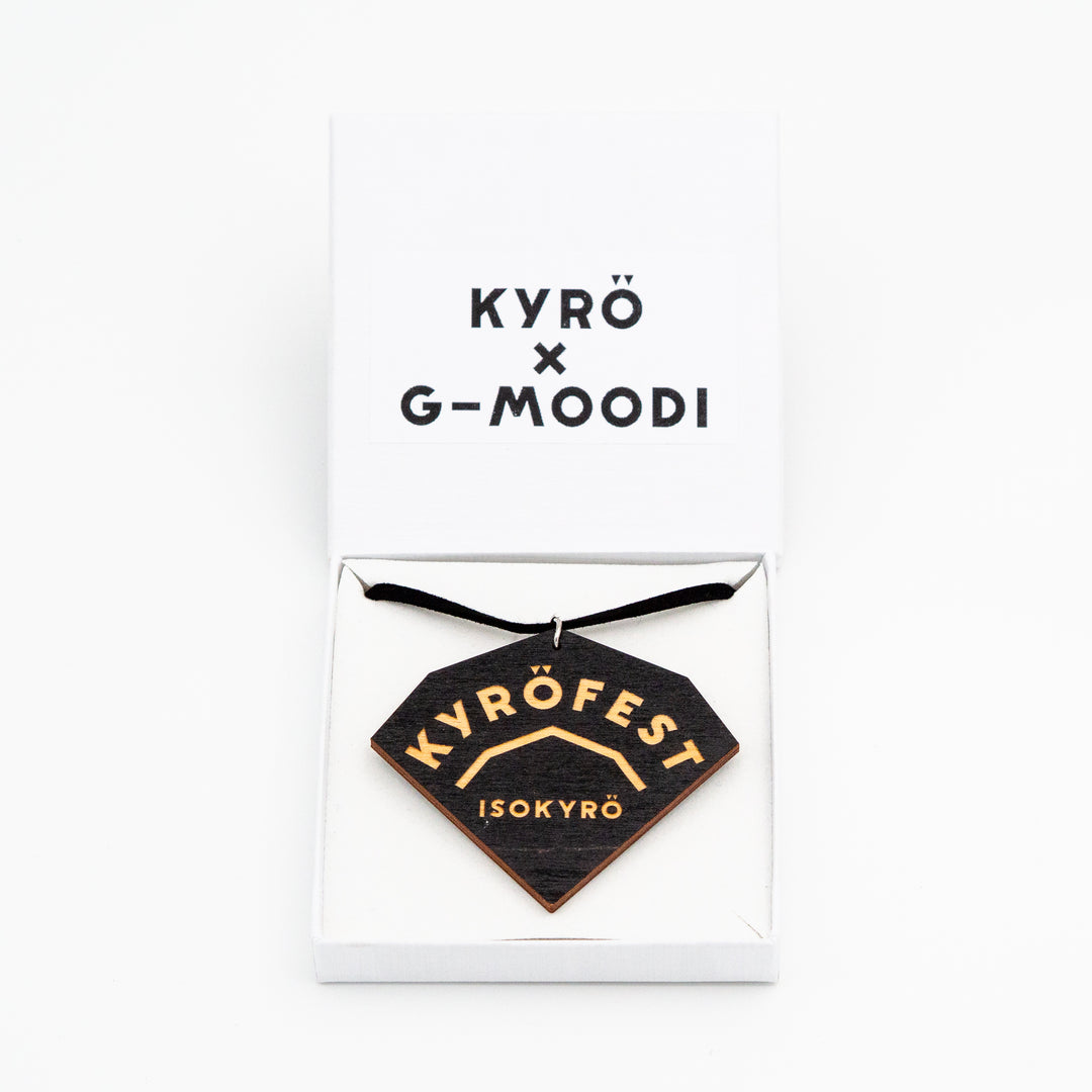 Kyrö x G-moodi Kyröfest kaulakoru