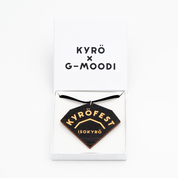 Kyrö x G-moodi Kyröfest kaulakoru