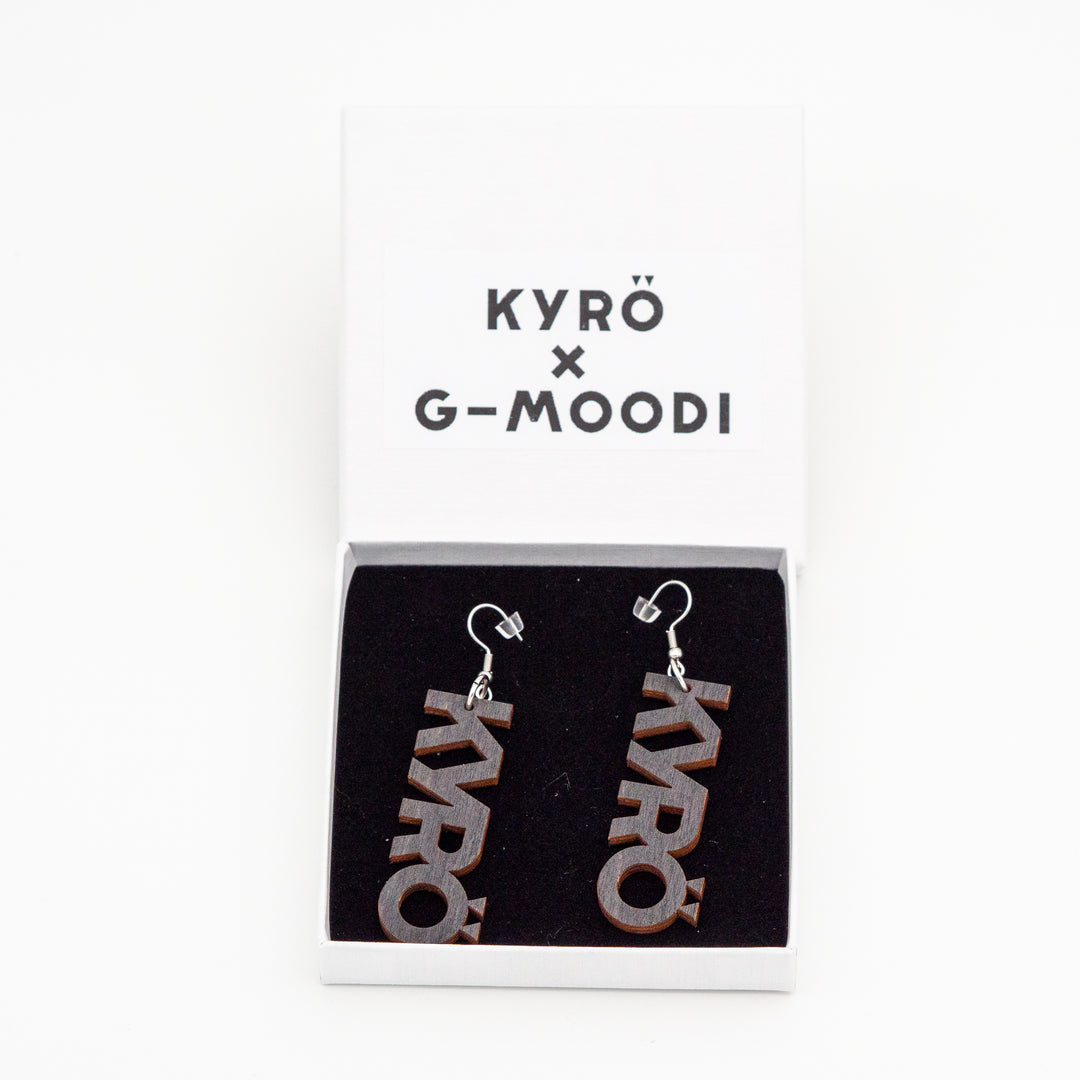 Kyrö x G-moodi Kyrö-korvikset