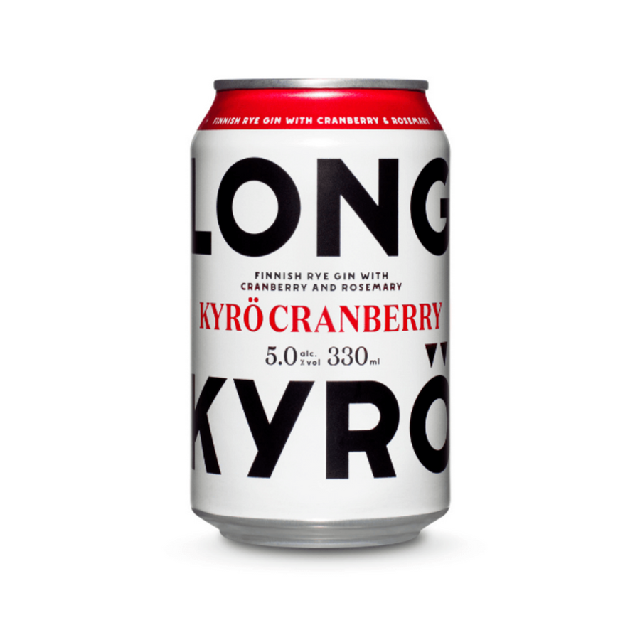 Longkyrö Cranberry 330 ml