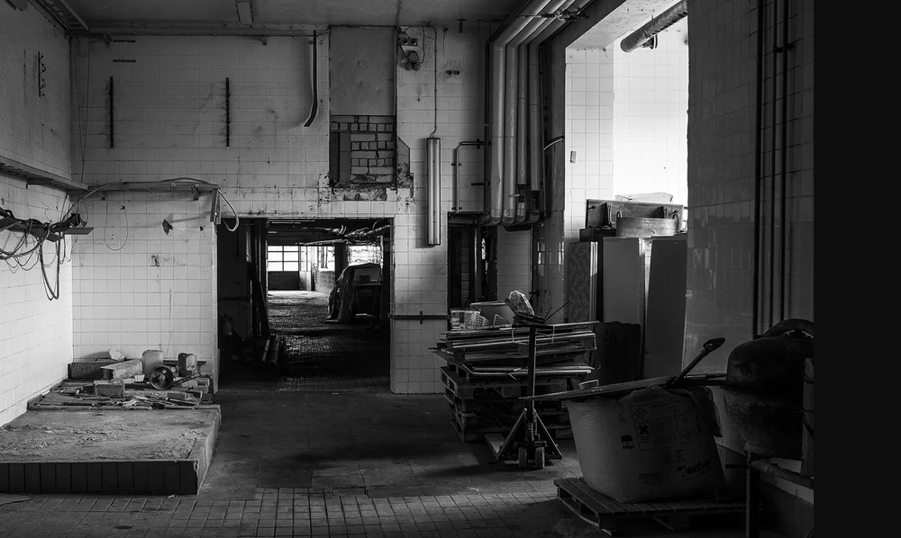 a home for the distillery in an old dairy