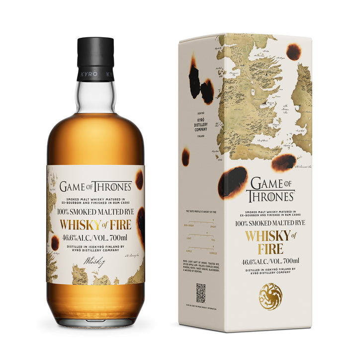 Whisky of Fire ja lahjarasia