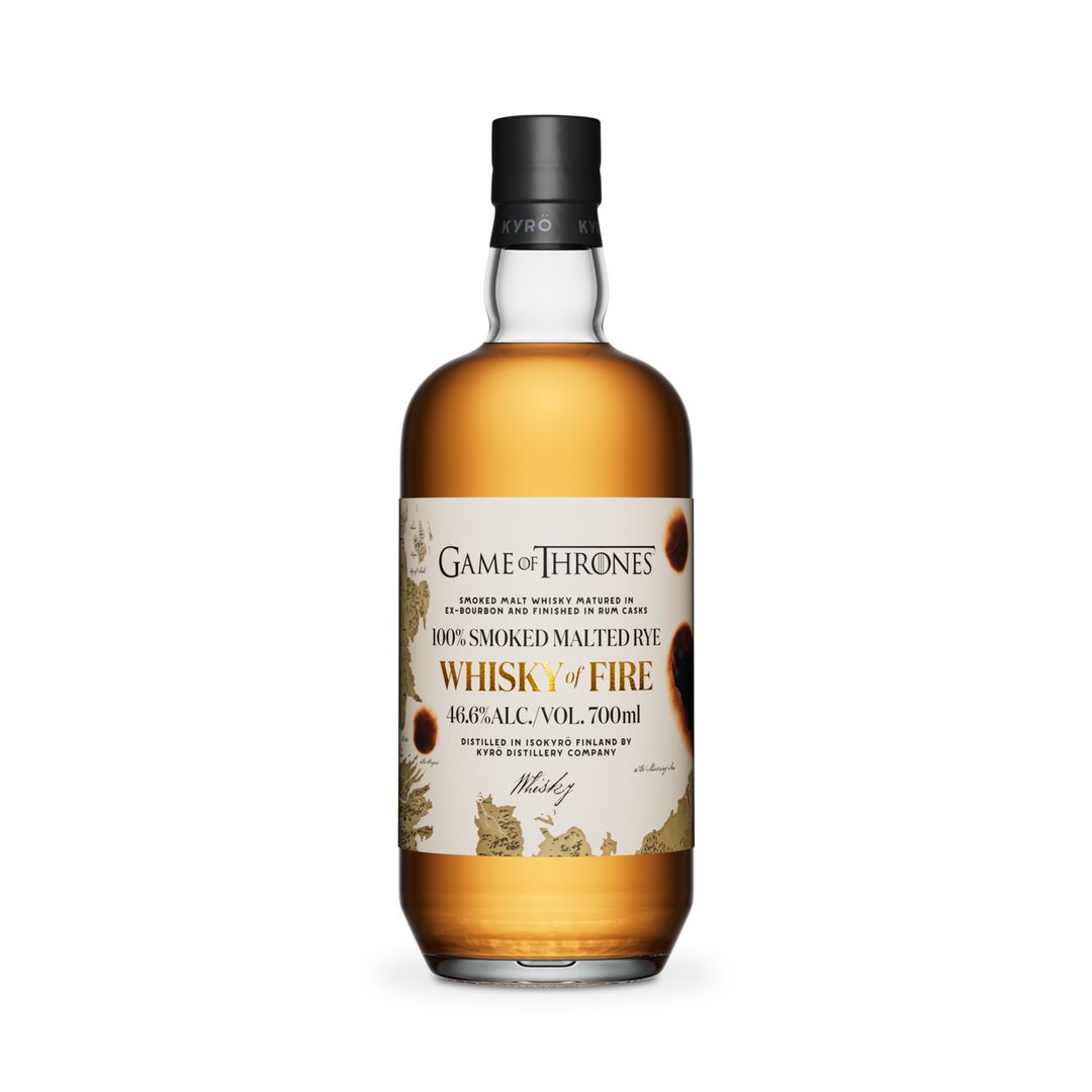Game of Thrones x Kyrö: Whisky of Fire 700 ml
