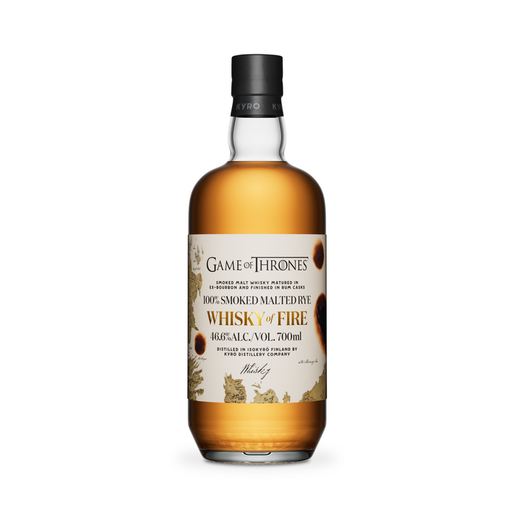 Game of Thrones x Kyrö: Whisky of Fire 700 ml