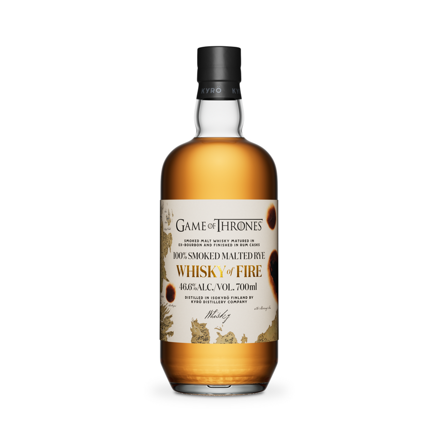 Game of Thrones x Kyrö: Whisky of Fire 700 ml