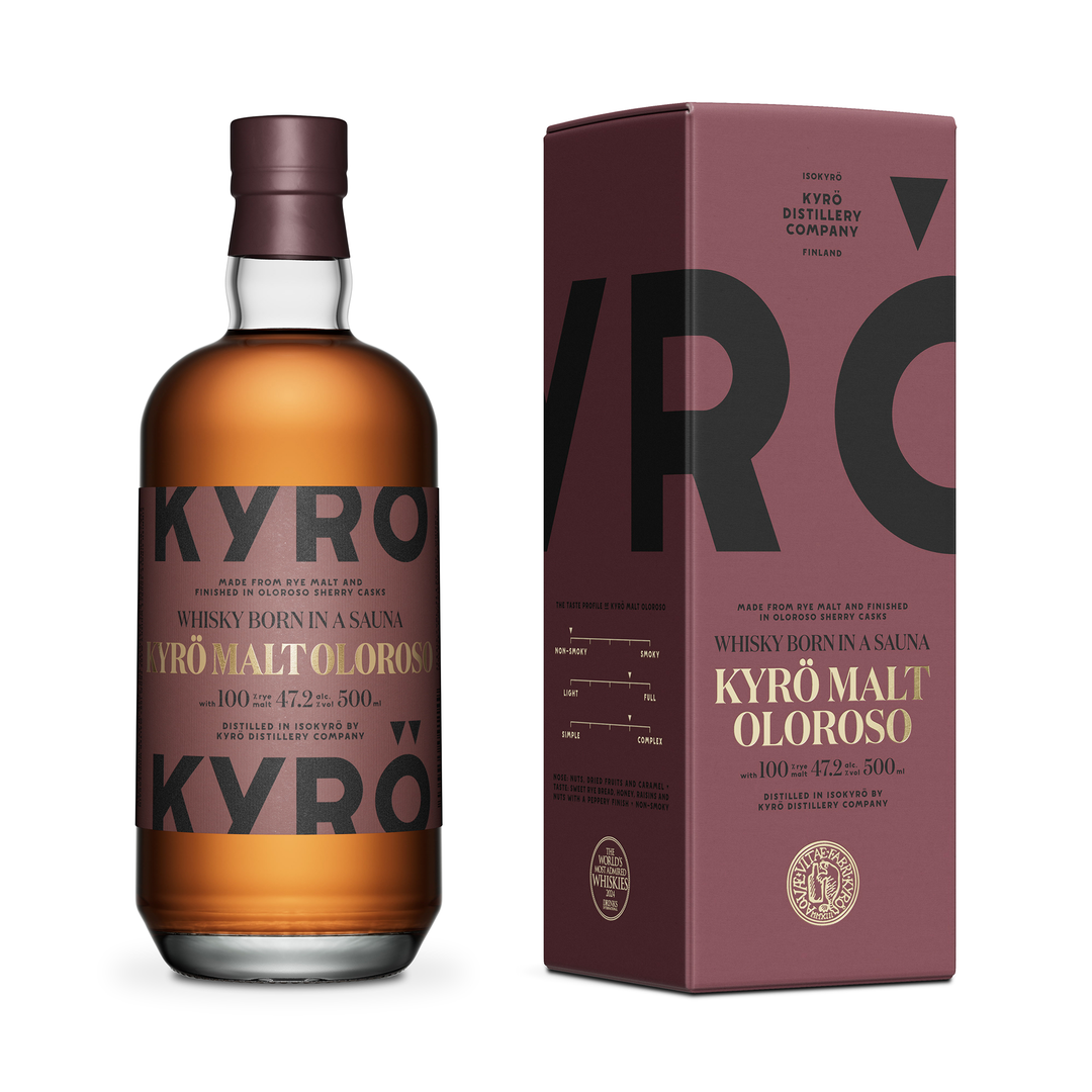 Kyrö Malt Oloroso
