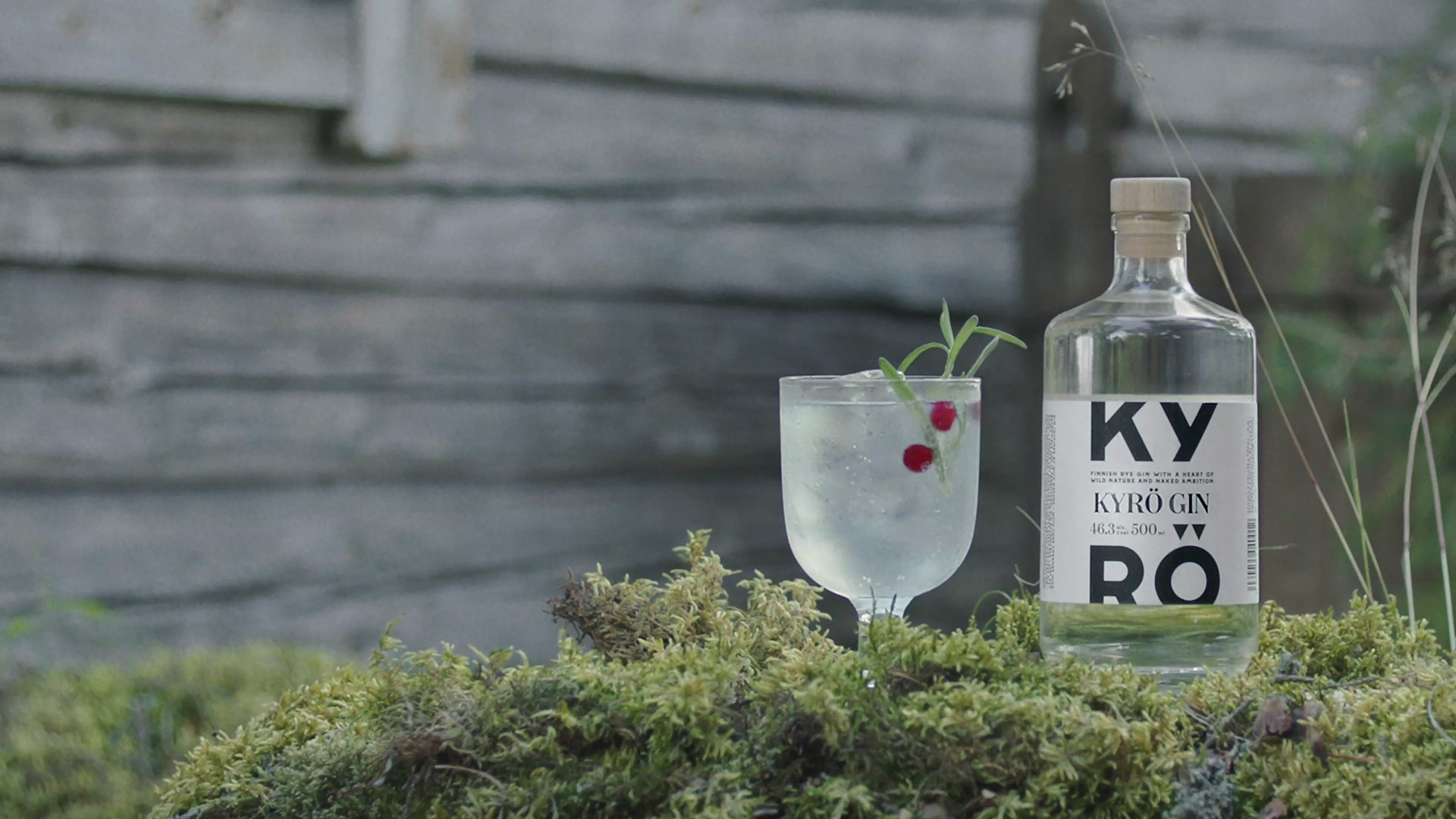 Kyrö Napue Gin – Suomen kesä pullossa