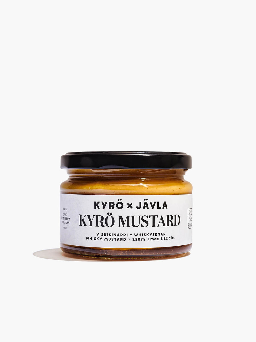 Kyrö x Jävla Viskisinappi