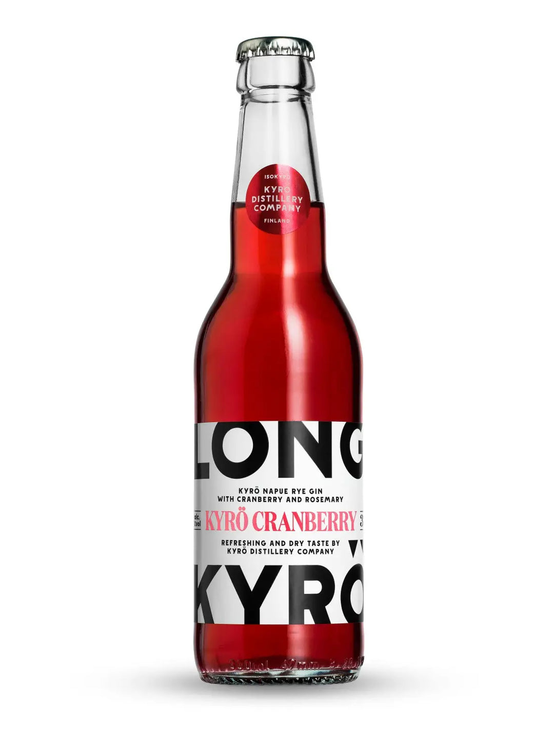 Longkyrö Cranberry Bottle